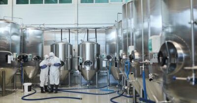 Workshop at Chemical Plant